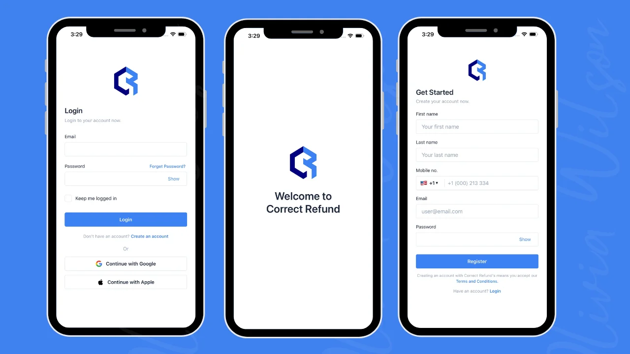 Correct Refund (US Tax SaaS App)
