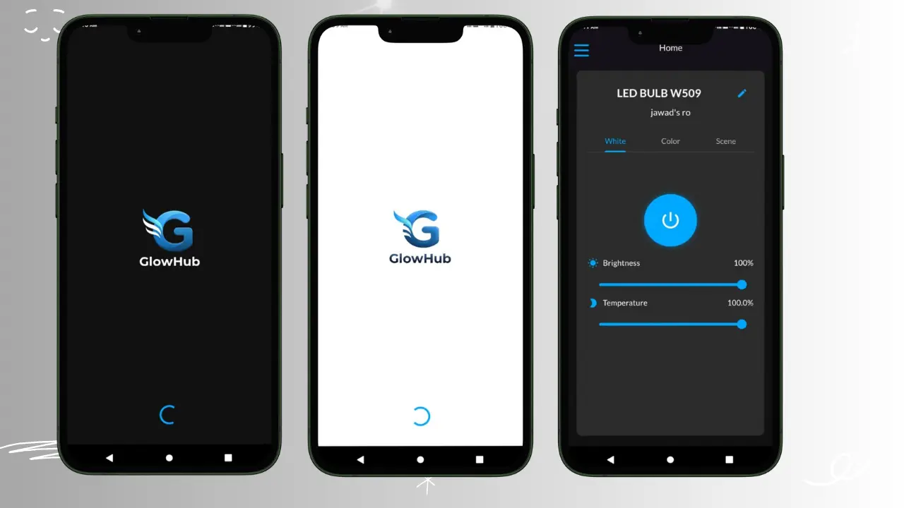 Glow Hub (Tuya Lighting Control App)
