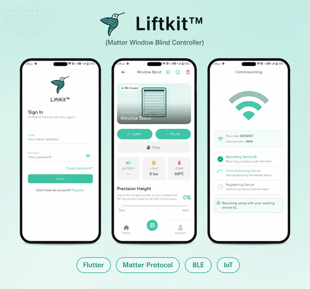 Liftkit™ (Matter Window Blind Controller)